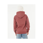 RIP CURL STAPLER HOOD -BOY red