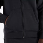 New Balance Sport Core Brushed Full Zip HM sweatshirt MJ43902BK Clothing/Lifestyle/New Balance New Balance