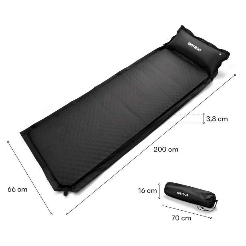 Meteor 16437 self-inflating mat Accessories/Tourist equipment Your Sports Performance