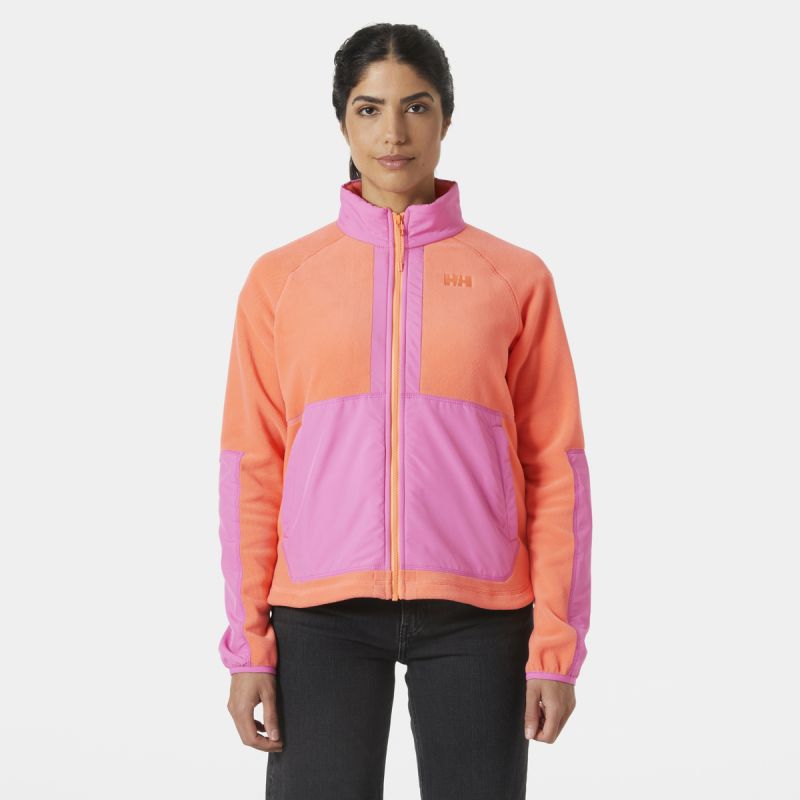 Helly Hansen Rig Fleece Jacket W 54078 284 Clothing/Outdoor/Helly Hansen Your Sports Performance