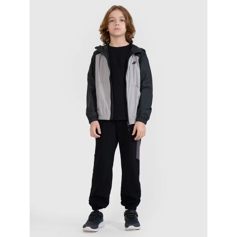 Boy's transitional jacket 4F 4FJWSS25TJACM185-25S *Kategoria tymczasowa Your Sports Performance