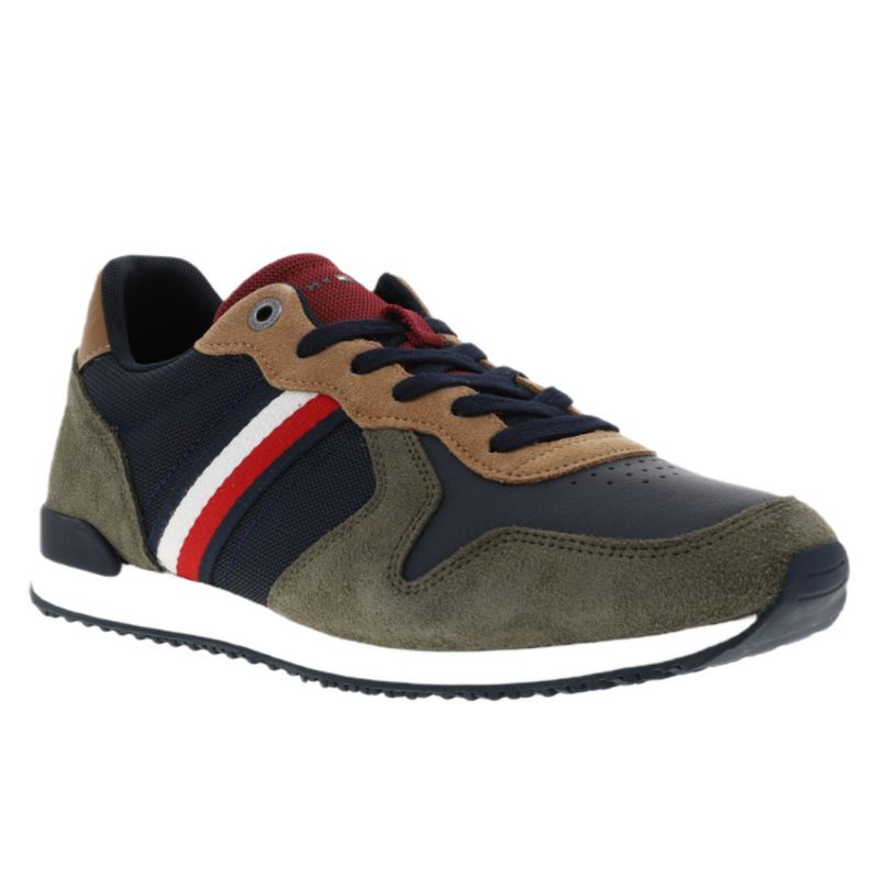 Tommy Hilfiger Iconic Runner Mix M shoes FM0FM04282 Footwear/Lifestyle/Tommy Hilfiger Tommy Hilfiger