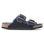 Birkenstock Arizona VL Shearling Midnight Suede Leather Insulated Flip-Flops Wide Regular (1020592) Footwear/Lifestyle/Birkenstock/Klapki/chodaki Birkenstock
