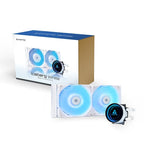Chieftec Iceberg 240 RGB white water cooling Chłodzenie/Chłodzenie - zestawy chłodzenia wodnego Your Sports Performance