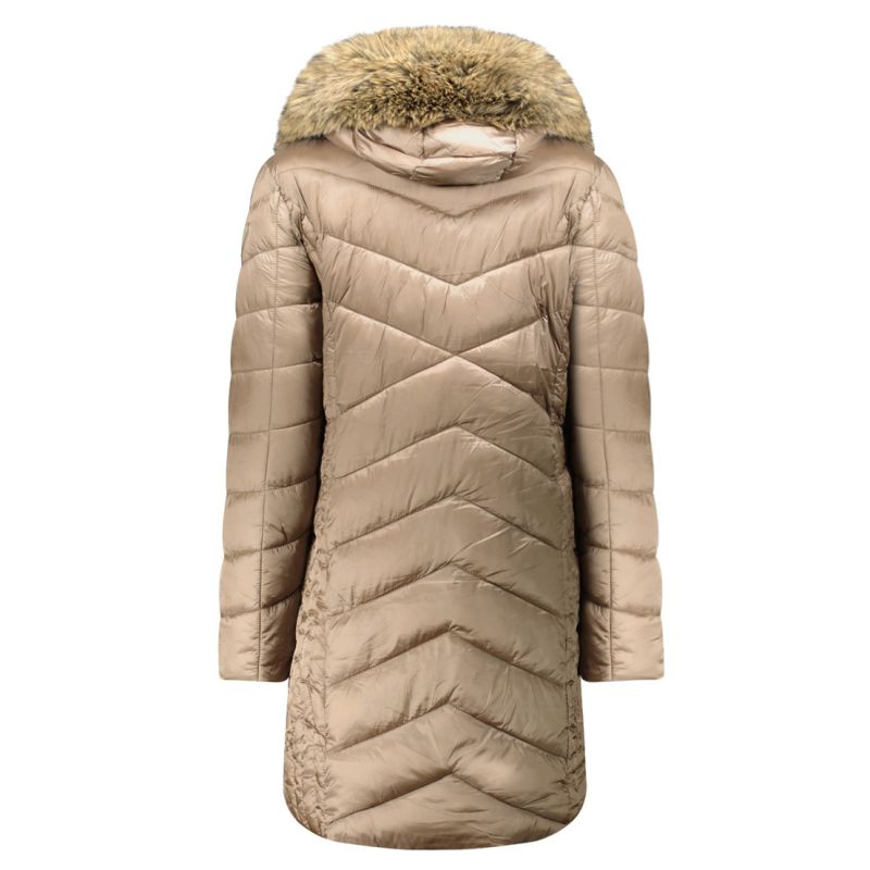 Women’s parka Geographical Norway BOLOLITA TAUPE DB LADY 0116-1 (WZ7487F/GN-TAUPE)