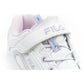 Fila Skye V children's sports shoes for girls with velcro, white