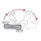 RAM MOUNT Medium Mounting Arm RAM-201U In preparation Your Sports Performance