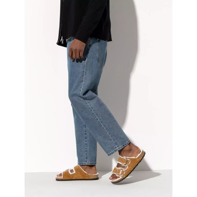 Birkenstock Arizona Shearling Mink W 1001135 flip-flops Footwear/Lifestyle/Birkenstock Birkenstock