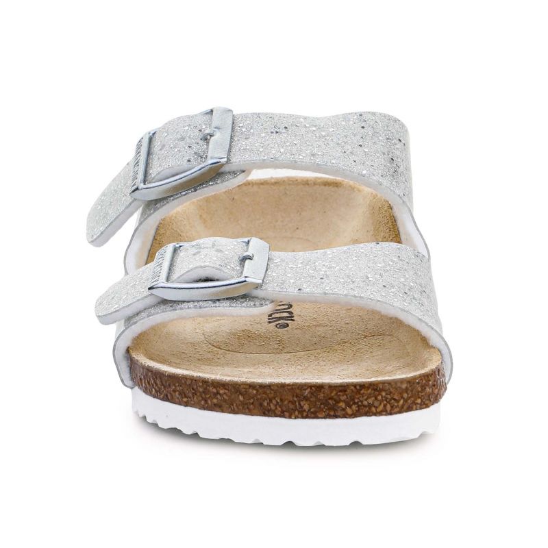 Kalpki Birkenstock Arizona Kids 1022230 Cosmic Sparkle White Footwear/Lifestyle/Brinkenstock Birkenstock