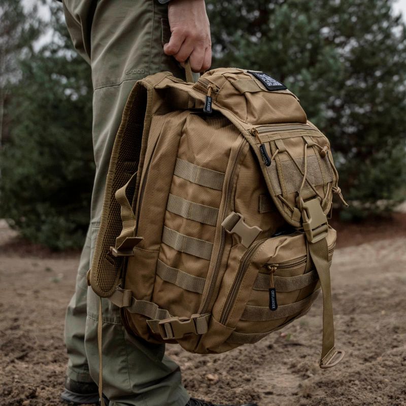 Offlander Survival Hiker 25L backpack OFF_CACC_35KH Accessories/Plecaki/pozostałe plecaki Your Sports Performance