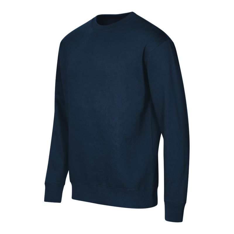 Unisex Crew Sweatshirt (Navy Blue) To be categorized Your Sports Performance