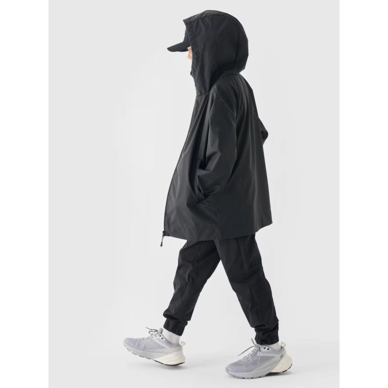 Children's transitional raincoat with rubber coating 4F Junior 4FJWSS24TJACU217-20S *Kategoria tymczasowa Your Sports Performance