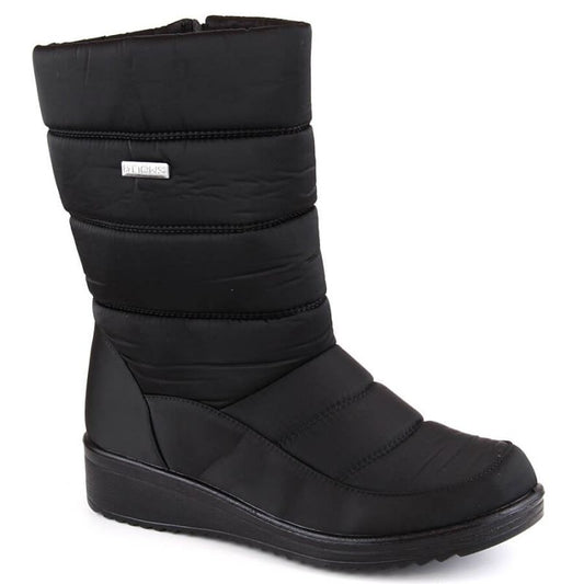 High-top snow boots News W EVE436A black Footwear/Outdoor/News Your Sports Performance