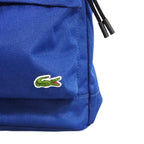 Lacoste S Urban Blue Casual School Backpack - NH2677NE Akcesoria i sprzęt koszykarski/Torby i plecaki Your Sports Performance