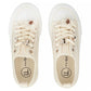 Women's mesh sneakers on the platform, beige, Filippo DTN7855 Filippo