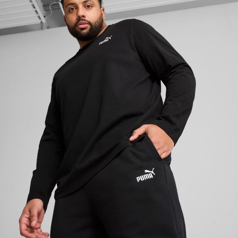 Puma ESS No. 1 Logo Slim Pants M 682642 01 Clothing/Lifestyle/Trousers, shorts Puma