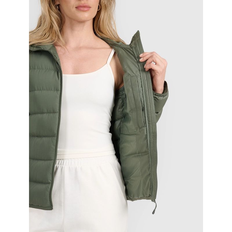 Women's down jacket with natural filling 4F 4FRAW25TDJAF0800-43S *Kategoria tymczasowa Your Sports Performance
