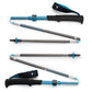 Black Diamond BD112555-4007 trekking poles size 110 Akcesoria sportowe i turystyczne/Kije do Nordic Walking i trekkingu Your Sports Performance