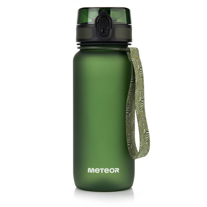Meteor 650 ml sports bottle dark green To be categorized Your Sports Performance