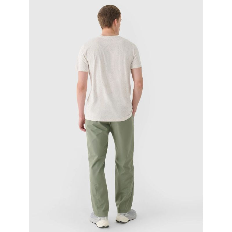 Men's casual trousers 4F 4FRSS24TTROM1327-44S 4f