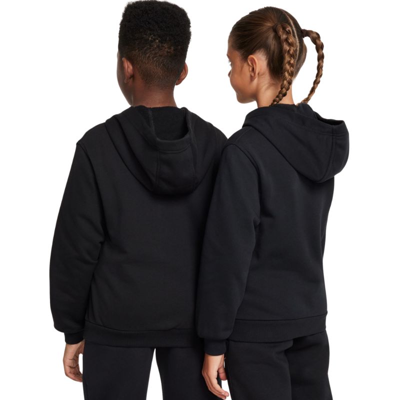 Nike Club Fleece Kids' Sweatshirt Black FD3017 010
