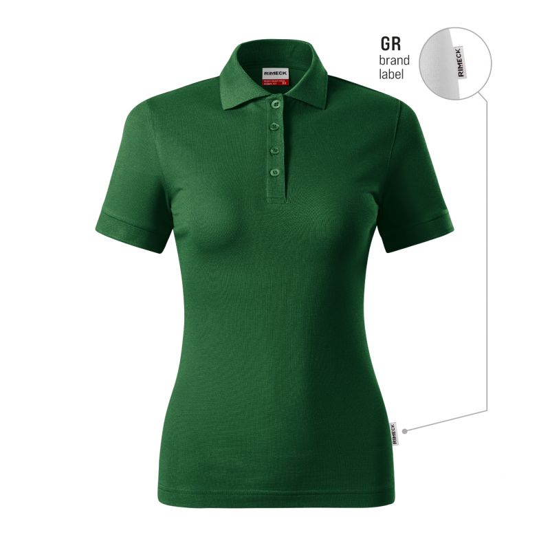 Malfini Resist Heavy Polo W MLI-R21GR Bottle Green 06 Clothing/Lifestyle/T-shirts/Malfini Malfini