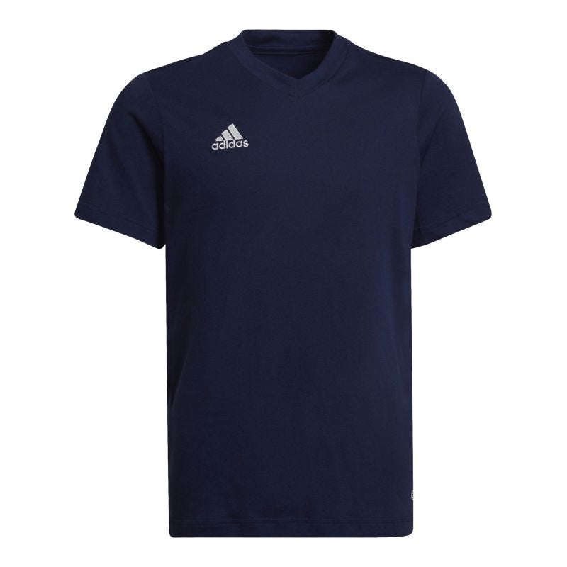 T-shirt adidas Entrada 22 Jr HC0445 Clothing/Football Adidas