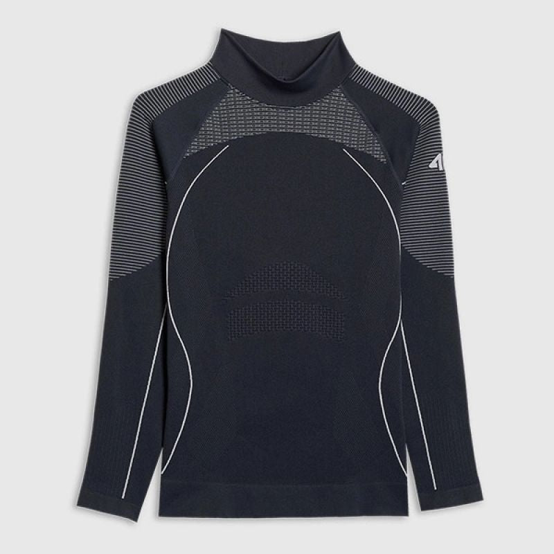 Women's seamless thermal underwear (top) 4F 4FWAW25USEAF218-20S *Kategoria tymczasowa Your Sports Performance