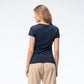 Women's T-shirt with short sleeves LADY PLAYO II SLIM Hi-Tec