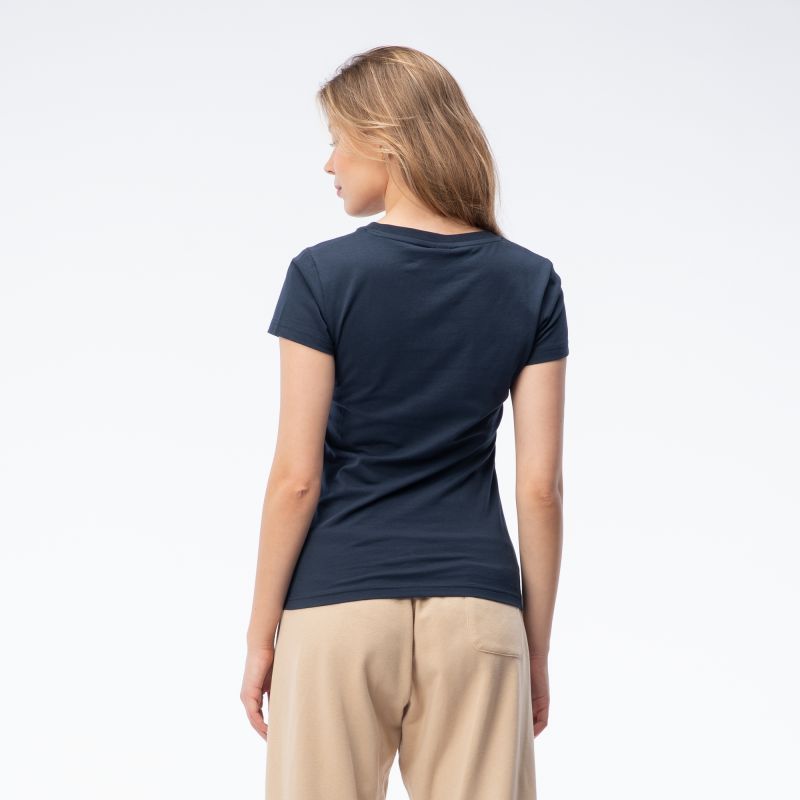 Women's T-shirt with short sleeves LADY PLAYO II SLIM Hi-Tec