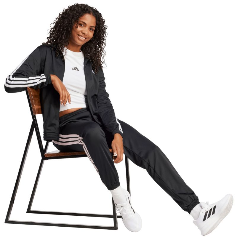 adidas Essentials Triricot 3-Stripes W sweatshirt JC8889 Clothing/Football/Women Adidas