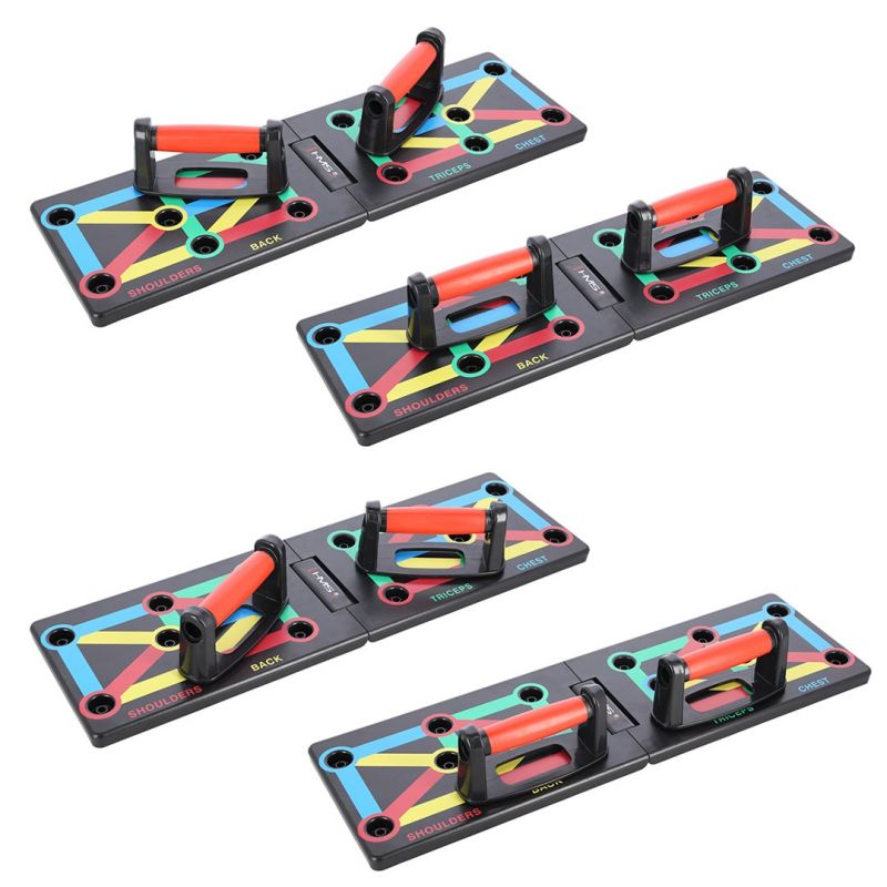 HMS PU12 MULTIFUNCTIONAL PUSH-UP BOARD In preparation Your Sports Performance