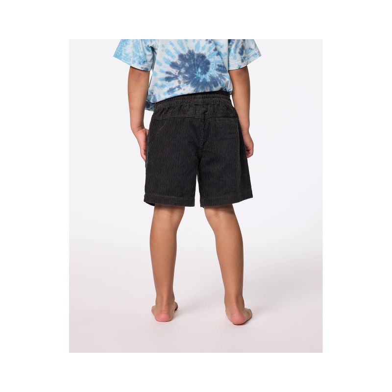 RIP CURL Surf Cord Volley-Boy Black Shorts