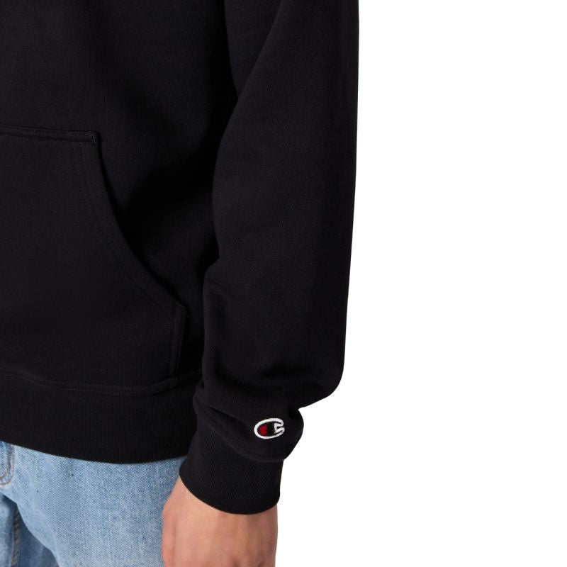 Champion Hooded Sweatshirt Men's Black 220271 KK001 In preparation Your Sports Performance