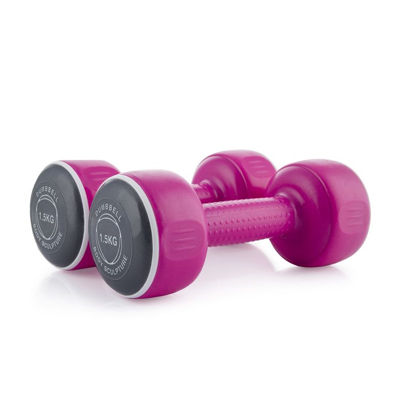 Dumbbell Body Sculpture SMART 2x1,5 kg BW 108 pink Accessories/Training equipment Your Sports Performance