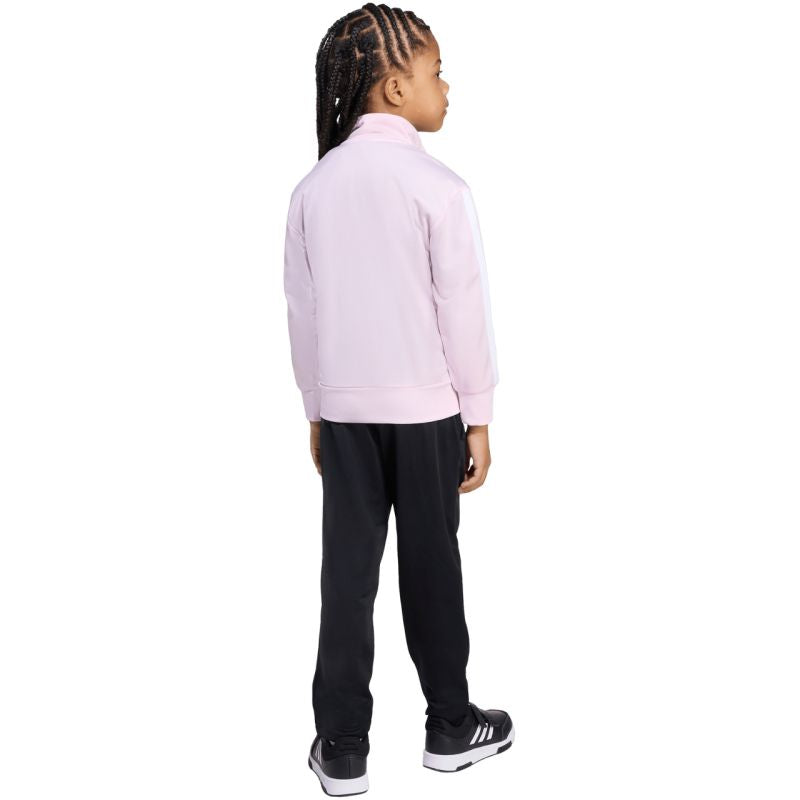 adidas Essentials Climacool Pink and Black Kids Tracksuit JX8771 In preparation Adidas