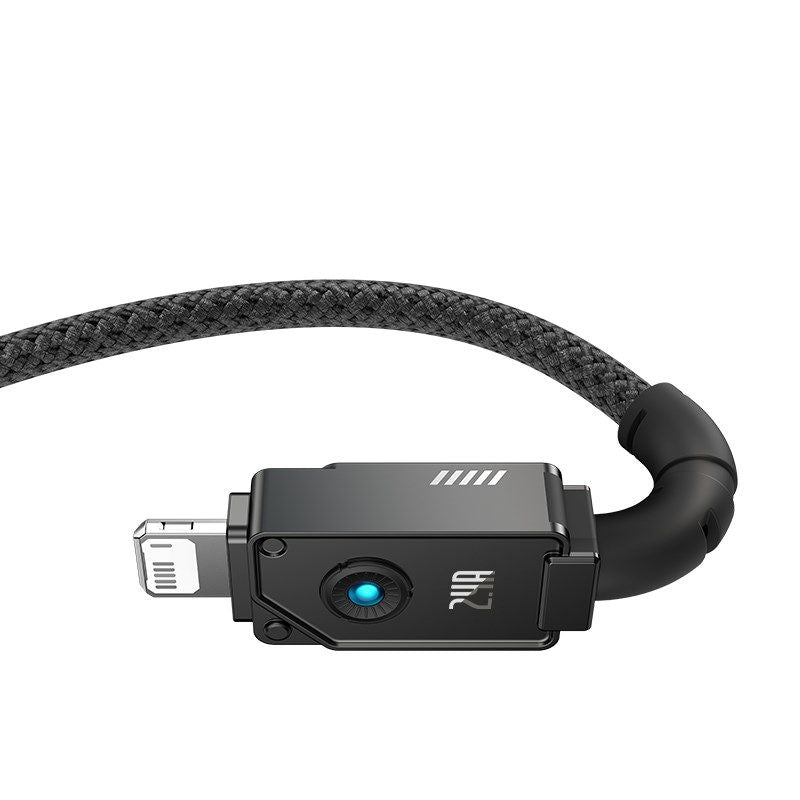 Baseus Unbreakable USB-IP Cable 2.4A 2m (Black) In preparation Your Sports Performance