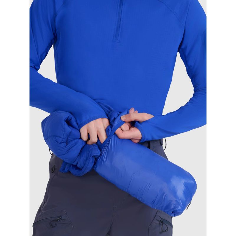 Men's 4F 4FWSS25TDJAM527-36S Primaloft Silver down trekking jacket *Kategoria tymczasowa Your Sports Performance