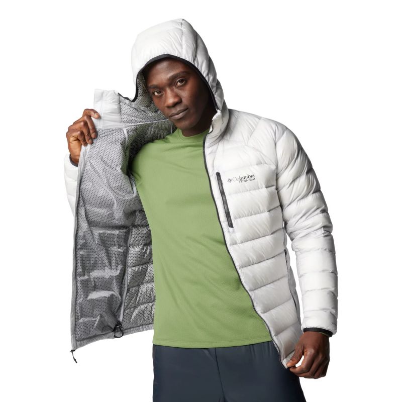 Columbia Arctic Crest Down Hooded Jacket M 2088774043 Clothing/Outdoor/Columbia Your Sports Performance