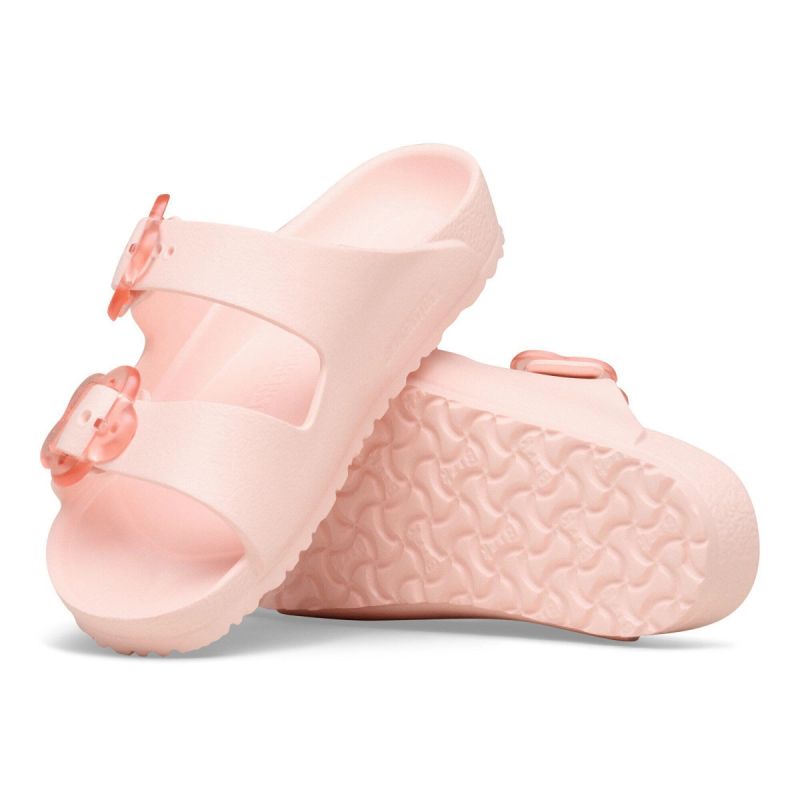 Birkenstock children's flip-flops ARIZONA FLOWER EVA KIDS 1031271 LIGHT ROSE (narrow width) Birkenstock