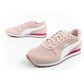 Puma sports shoes women's sneakers ST Miler fashionable comfortable light pink Puma