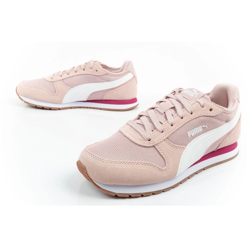 Puma sports shoes women's sneakers ST Miler fashionable comfortable light pink Puma