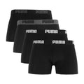 Puma Basic Men's Boxer Shorts 4-pack Black 938198 01 Clothing Your Sports Performance