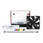 NOCTUA 140mm NF-A14 PWM CHromax Black Swap colors fan Chłodzenie/Chłodzenie - wentylatory Your Sports Performance