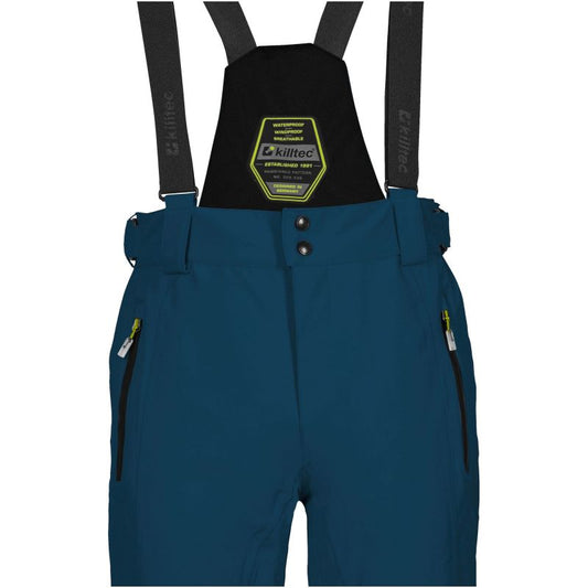 Killtec Enosh men's ski pants with removable suspenders, blue (30920/836) In preparation Your Sports Performance