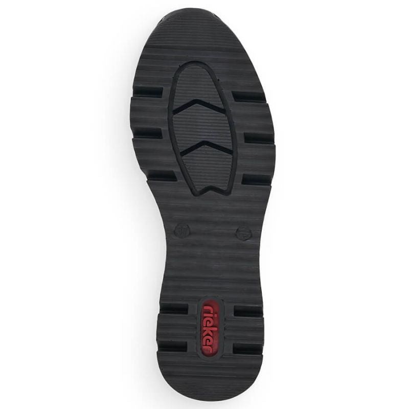 Rieker W N6304-80 white leather wedge shoes Footwear/Lifestyle/Rieker Your Sports Performance