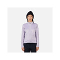ROSSIGNOL W DIRETTA HZ FLEECE Women's Fleece Sweatshirt, Grey