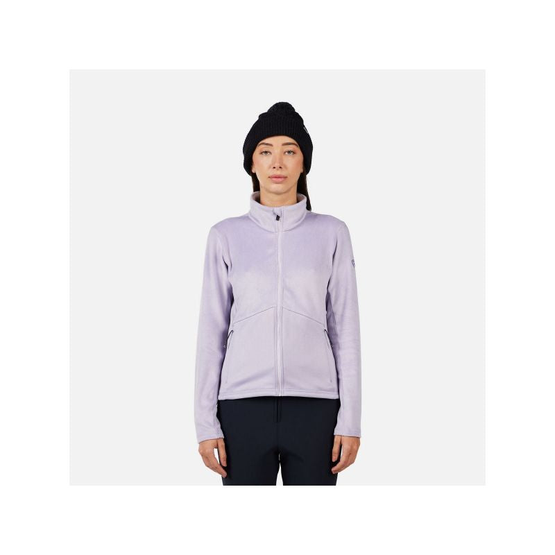 ROSSIGNOL W DIRETTA HZ FLEECE Women's Fleece Sweatshirt, Grey