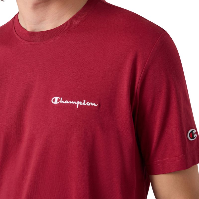 Men's Champion SS Tee red 221798 RS508