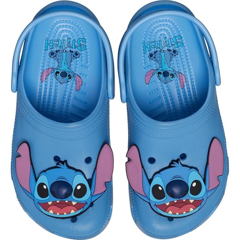 Crocs Stitch Classic Clog Kids Disney Jr 209464-4TB clogs Footwear/Outdoor Crocs